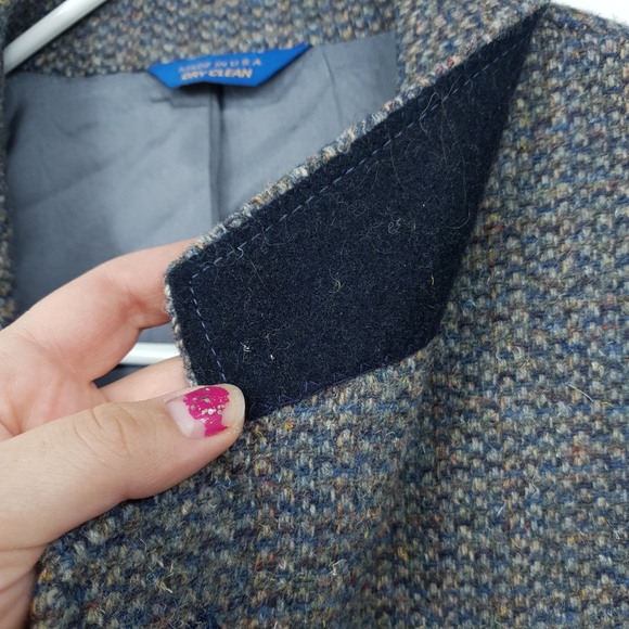 Pendleton Made in USA 100% Pure Virgin Wool 42 Long Blazer Jacket Men's - Picture 7 of 12